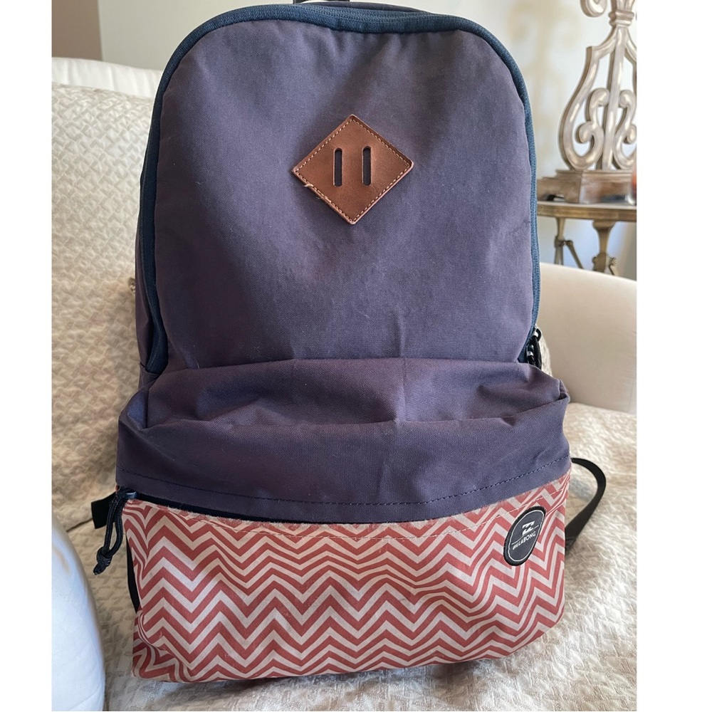 Herschel Inspired Billabong Backpack Good Condition $60